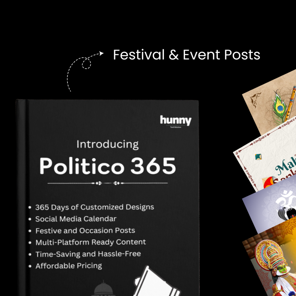 Politico 365 – 365 Days of Customized Political Branding Posts