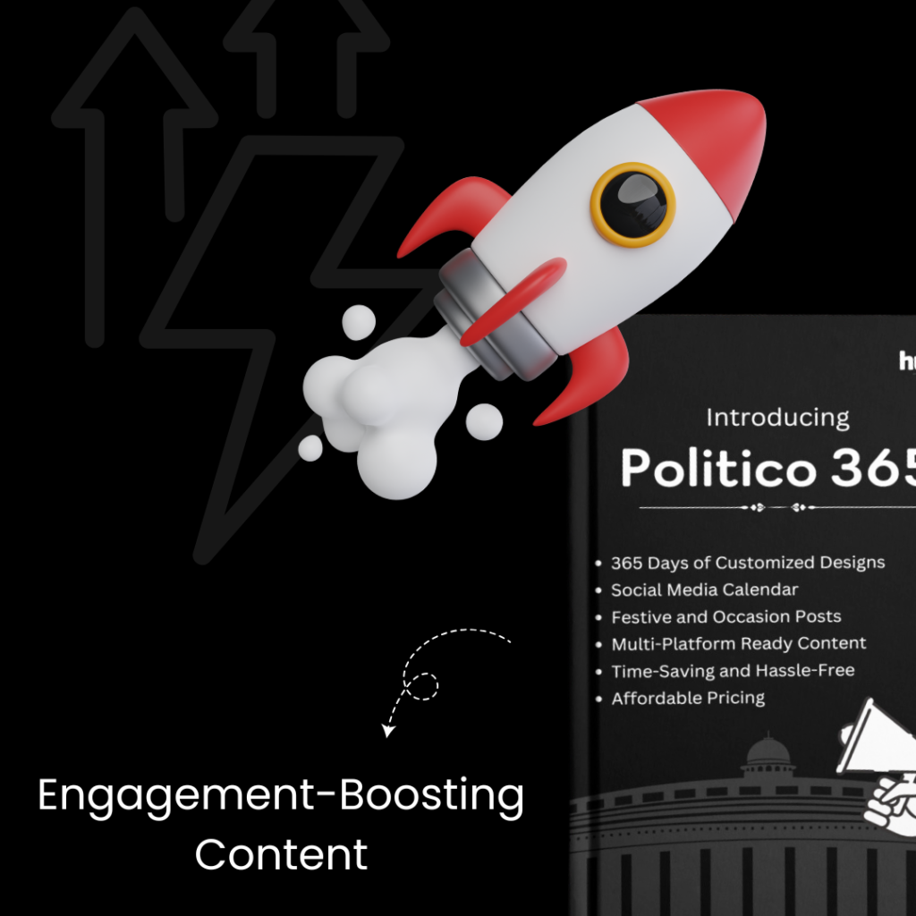 Politico 365 – 365 Days of Customized Political Branding Posts