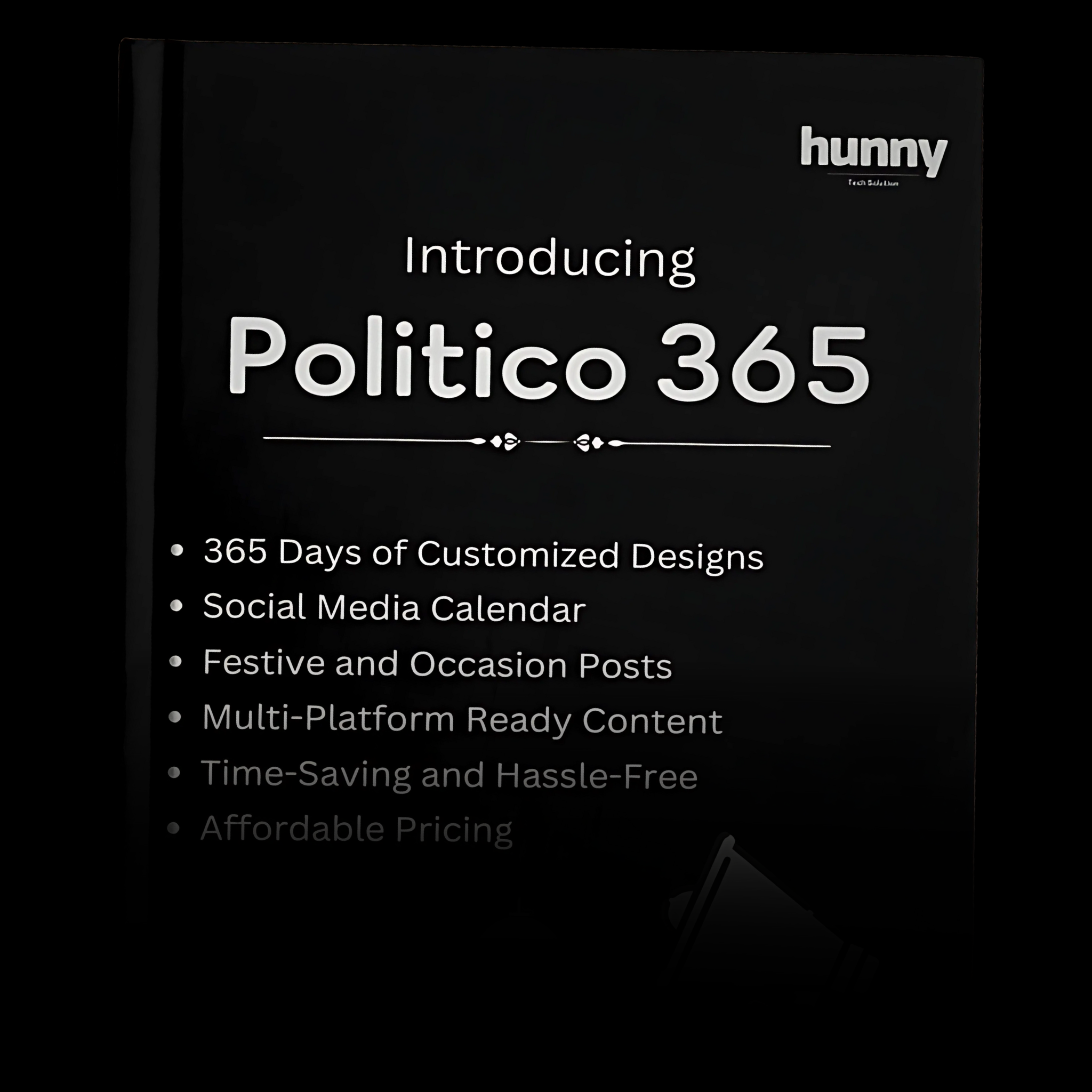 Politico 365 – 365 Days of Customized Political Branding Posts
